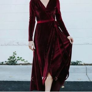 XL NWT Baltic Born Jada Wrap Dress